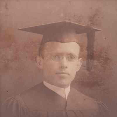 James Dunn Sellers [1883-1952], Waynesburg College, Class of 1910