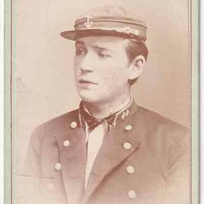 Pauley-Thompson Album, Photo 43 - John Howard Lindsey [1860-1940]: See WEB LINKS to DOWNLOAD high-resolution image.