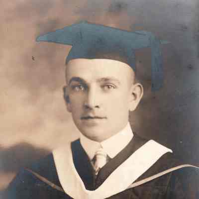 Silva Elijah Hartley [1894-1958], Waynesburg College, Class of 1917