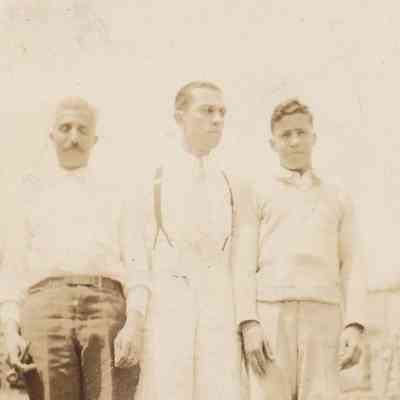 Carmen Leo [1886-1963], Ralph Leo, Pete Leo [1918-1999]