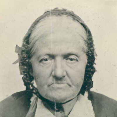 Sarah (Webb) Barb [1812-1890]