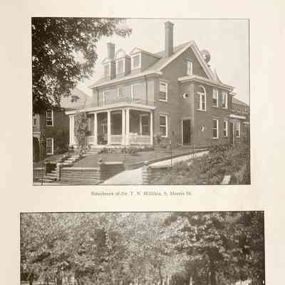 Waynesburg Prosperous and Beautiful, page 51: See WEB LINKS to DOWNLOAD high-resolution image.