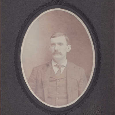 Ammons-Moredock Album 02, Photo 15 - Joseph Gallagher [1869-1947]