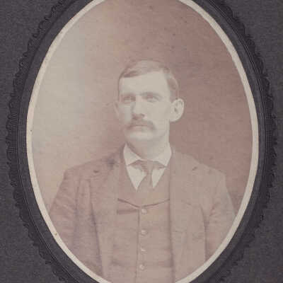 Ammons-Moredock Album 02, Photo 15 - Joseph Gallagher [1869-1947]