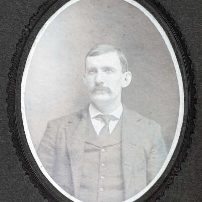 Ammons-Moredock Album 02, Photo 15 - Joseph Gallagher [1869-1947]