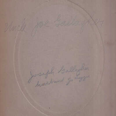 Ammons-Moredock Album 02, Photo 15 - Reverse of image