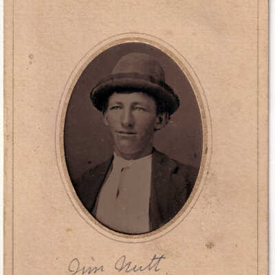 Ammons-Moredock Album 01, Photo 38 - James T. Nutt [1854-1932]