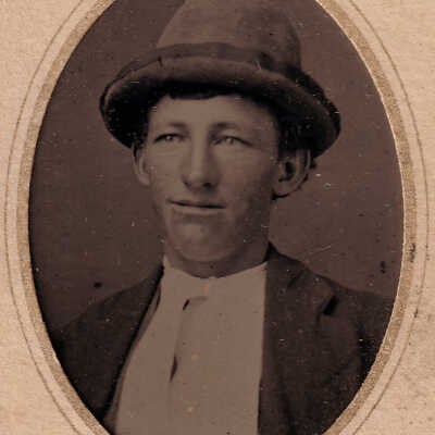 Ammons-Moredock Album 01, Photo 38 - James T. Nutt [1854-1932]