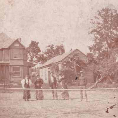 Tennis in Waynesburg, Greene County, Pennsylvania