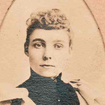 Nancy "Nannie" White [1872-1910], Waynesburg College, Class of 1894