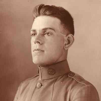 Charles Patrick Meighen in his World War I uniform