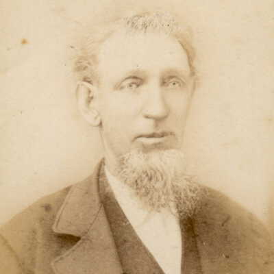 Silveus-Taylor Album 01, Photo 29 - Henry Bowman Silveus