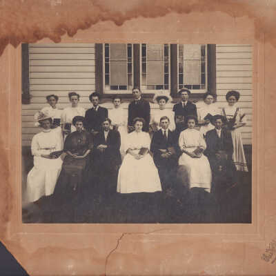 Holbrook Christian Church Sunday School in Holbrook, Center Township, Greene County, Pennsylvania