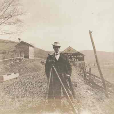 Greene County Album, Photo 15 - Road work in Greene County, Pennsylvania
