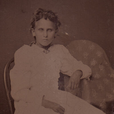 Rice-Fordyce Album 01, Photo 27 - Anna (Pethtel) Hennen