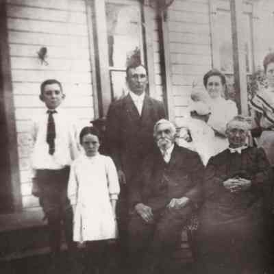 Joseph Headlee and Catherine (Henderson) Headlee family