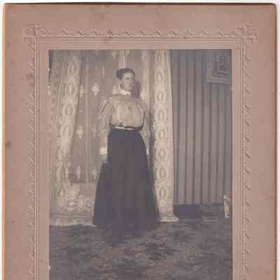 Ocie Delaney [1890-1948]: See WEB LINKS to DOWNLOAD high-resolution image.