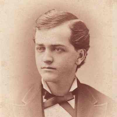 Miller-Simpson Album 01, Photo 004 - Dr. Theodore Parker Simpson