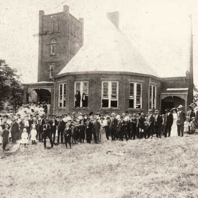 Muddy Creek Church - Cumberland Township, Greene County, Pennsylvania