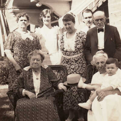 Ganiear and Wood families