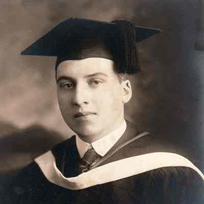 George Ely Hoge [1894-1967], Waynesburg College, Class of 1917