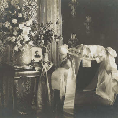 Mary Elizabeth (Call) Morris [1858-1905] - Memorial service