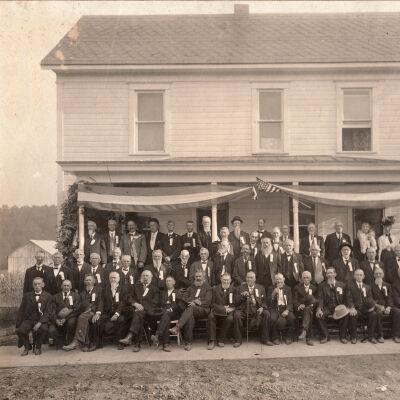 Survivors of 85th Regiment Pennsylvania Volunteer Infantry, Civil War 1861-65