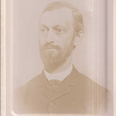 Joseph Gwynne Ritchie [1834-1891], President of Waynesburg & Washington Railroad