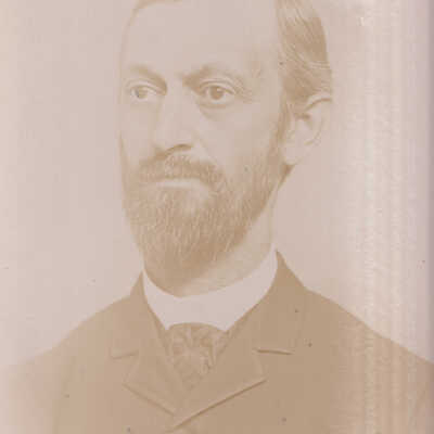 Joseph Gwynne Ritchie [1834-1891], President of Waynesburg & Washington Railroad