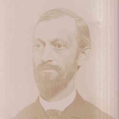 Joseph Gwynne Ritchie [1834-1891], President of Waynesburg & Washington Railroad