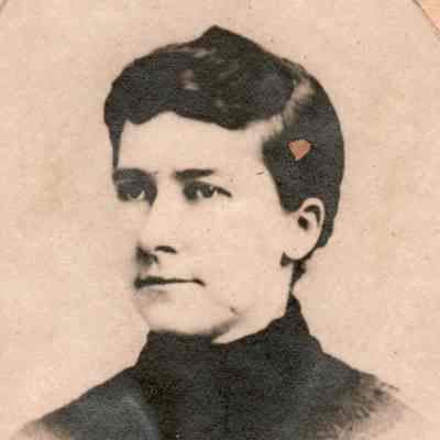 Mary McCullough, Waynesburg College, Class of 1889