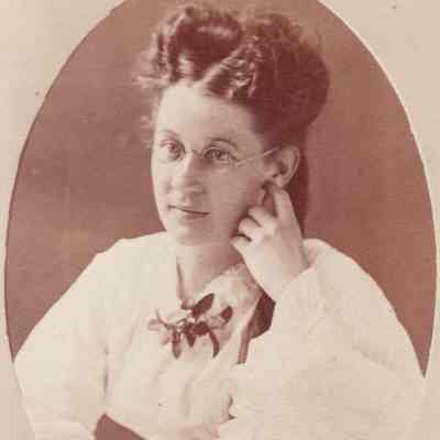 Miller-Simpson Album 01, Photo 012 - Martha "Mattie" (Gunn) Baldwin