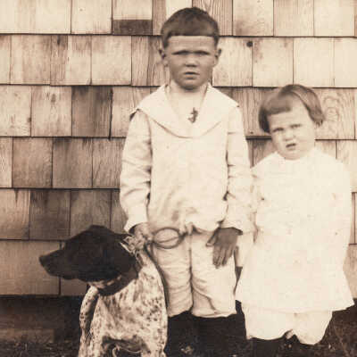 Blaine Wilber Chess [1908-1995] and Robert Wayne Chess [1912-1986]