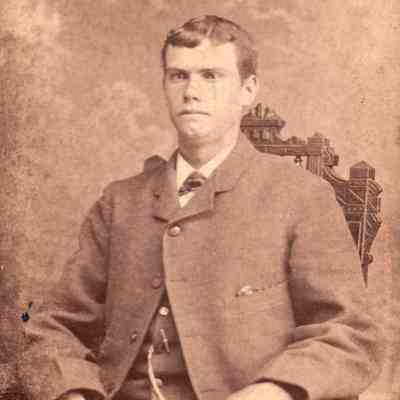 John Wesley Frye [1862-1929], age 18 years