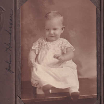 John Raymond Henderson [1922-1954]