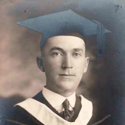 Paul Ross Cosgray [1893-1958], Waynesburg College, Class of 1917