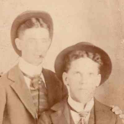 John Henry Bowler [1882-1947] [Right]