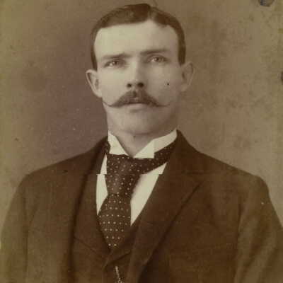 Roseberry Jacobs - son of Henry Moore Jacobs & Eleanor Ann Kent