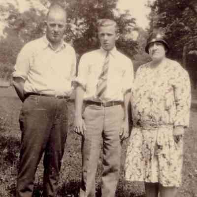 Andrew Jackson Buchanan family