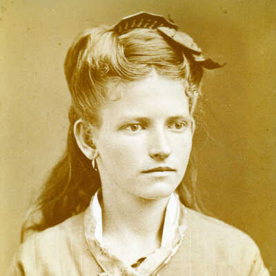 Staggers-Bowlby Album 01, Photo 10 - Harriet (Kent) Staggers