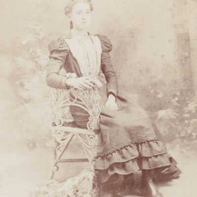 Olive Blanche Auld [1881-1966]