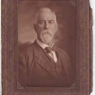 Inghram Cummins [1847-1942]: See WEB LINKS to DOWNLOAD high-resolution image.