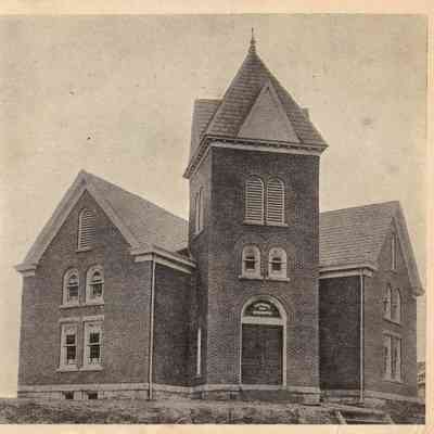 Jefferson Baptist Church - Jefferson, Jefferson Township, Greene County, Pennsylvania