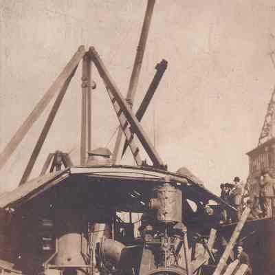 Boiler explosion - Government Boat Slackwater - Lock No. 4