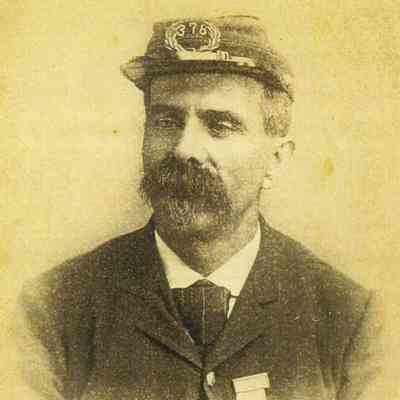 George Elms - husband of Sarah Ann Jones