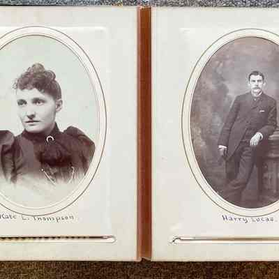 Pauley-Thompson Album