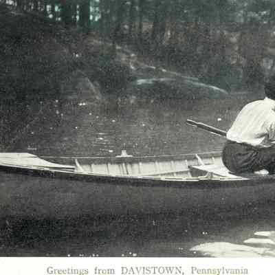 Davistown - Dunkard Township, Greene County, Pennsylvania