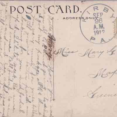 Postcard message: See WEB LINKS to DOWNLOAD high-resolution image.