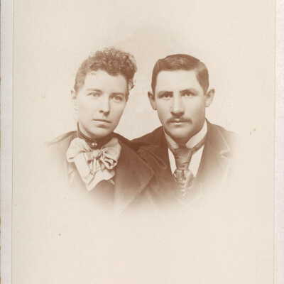 Irving Jennings Clutter [1869-1967] and Alice (Webster) Clutter [1872-1964]