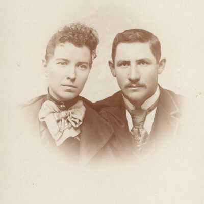 Irving Jennings Clutter [1869-1967] and Alice (Webster) Clutter [1872-1964]